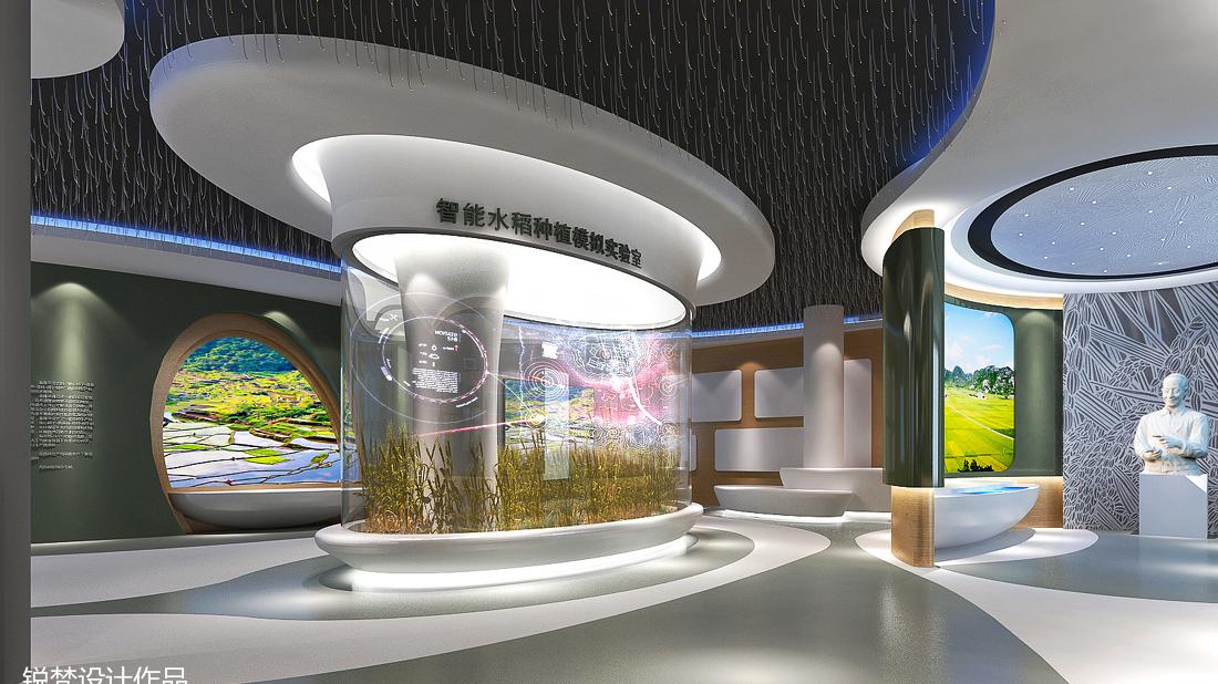 青岛院士港办公楼室内设计-49