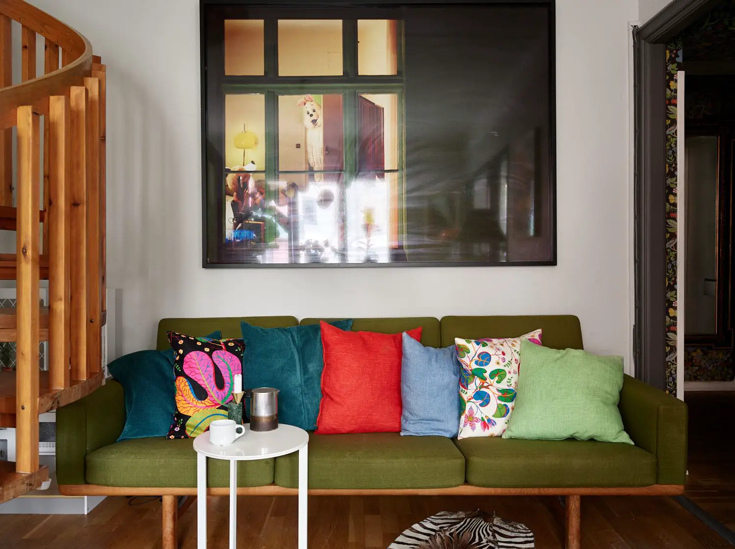 复古风尚！打造充满个性的阁楼复式公寓-10