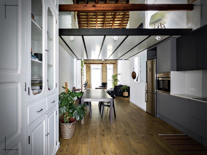 现代单室阁楼设计  简易建筑-35