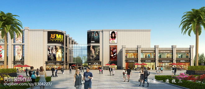 四川荣县沃尔玛外装设计丨中国四川-14