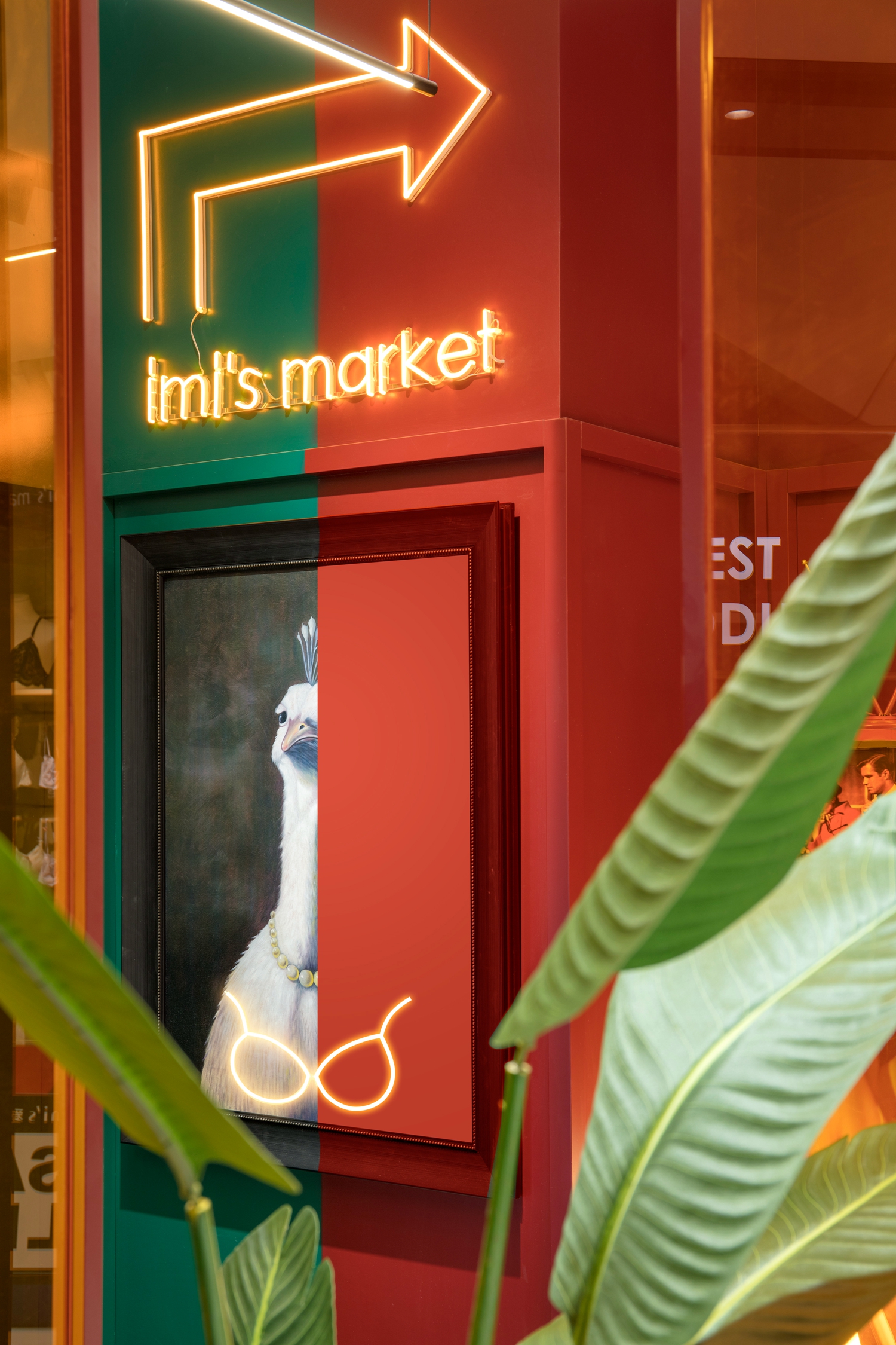 imi's 爱美丽内衣店,灵感源自《天使爱美丽》的电影空间-26