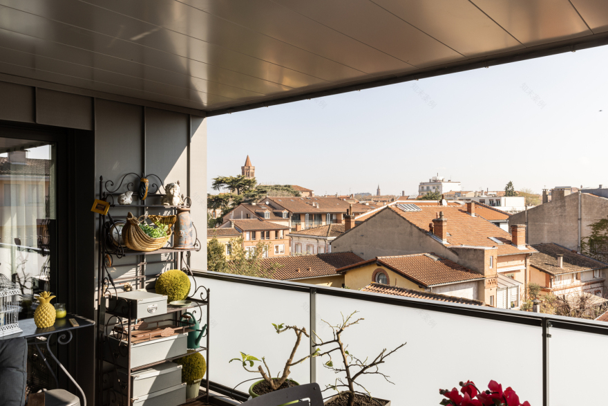 法国图卢兹公寓建筑丨Taillandier Architectes Associés-22