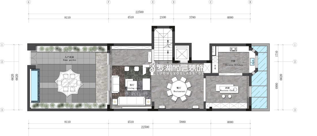 中海九号别墅跃层设计 | 影音玩具茶室共享空间-21