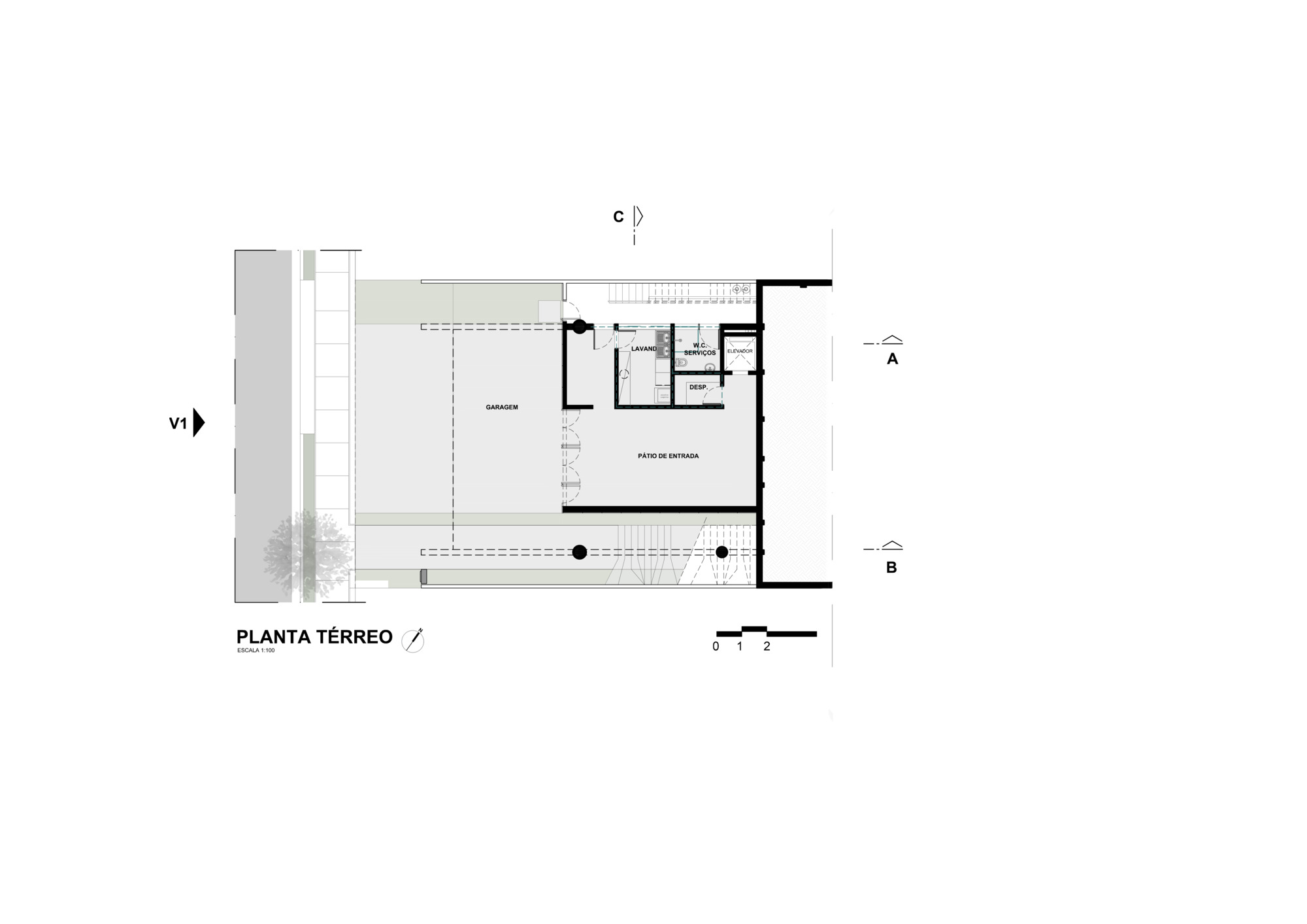 1615 号房子丨Nordest Arquitectura-33