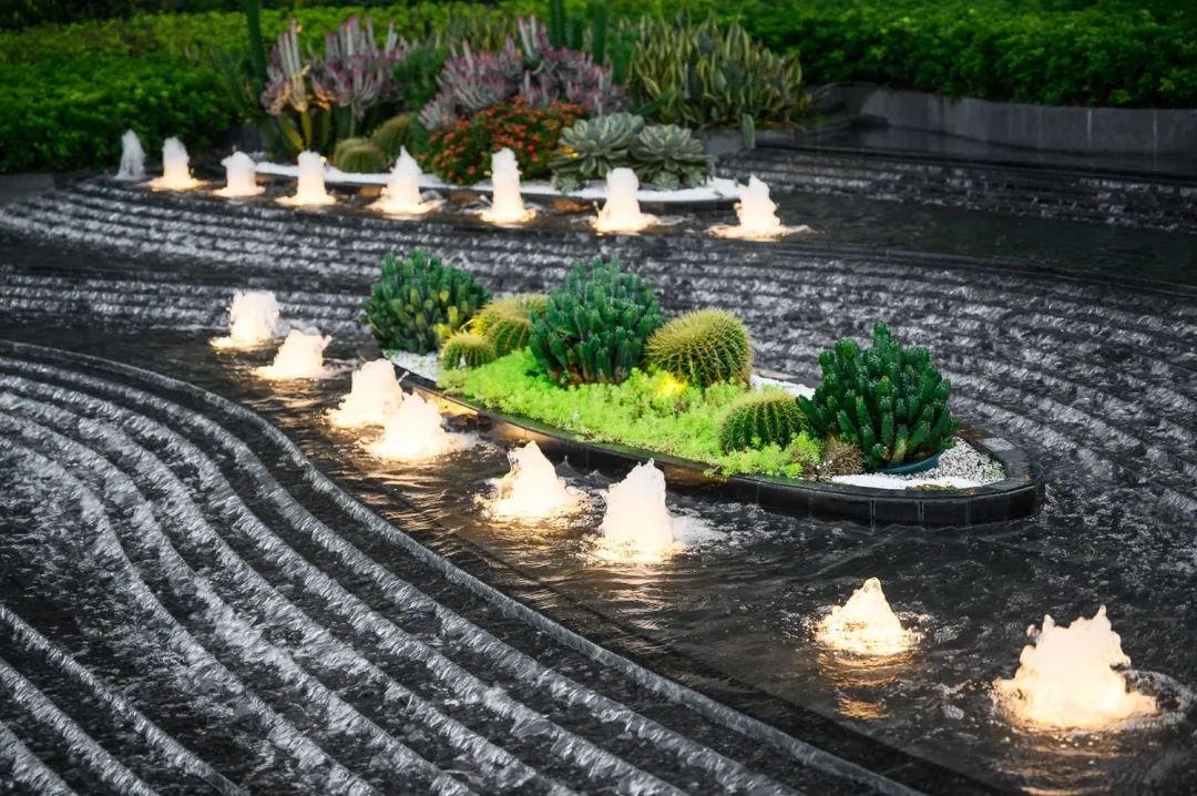 佛山绿岛湖壹号示范区景观丨中国佛山丨普邦股份-14