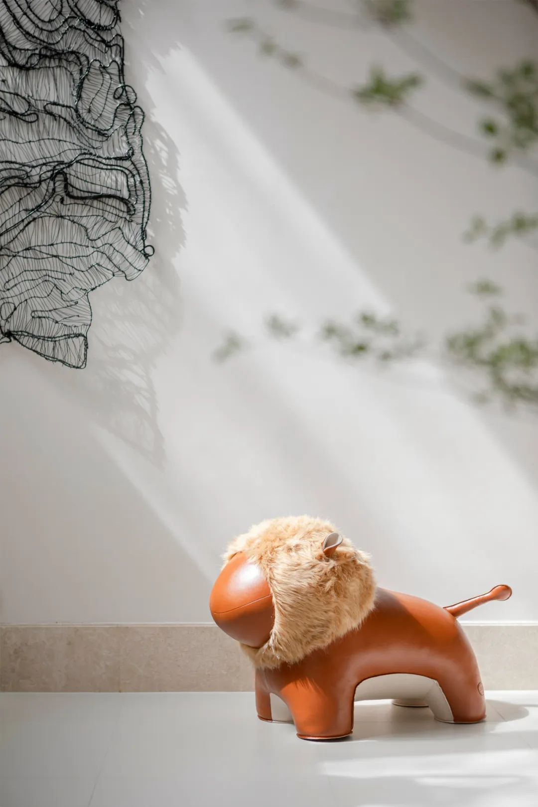 380㎡自然白私宅 | 简约生活，暗藏美好-68