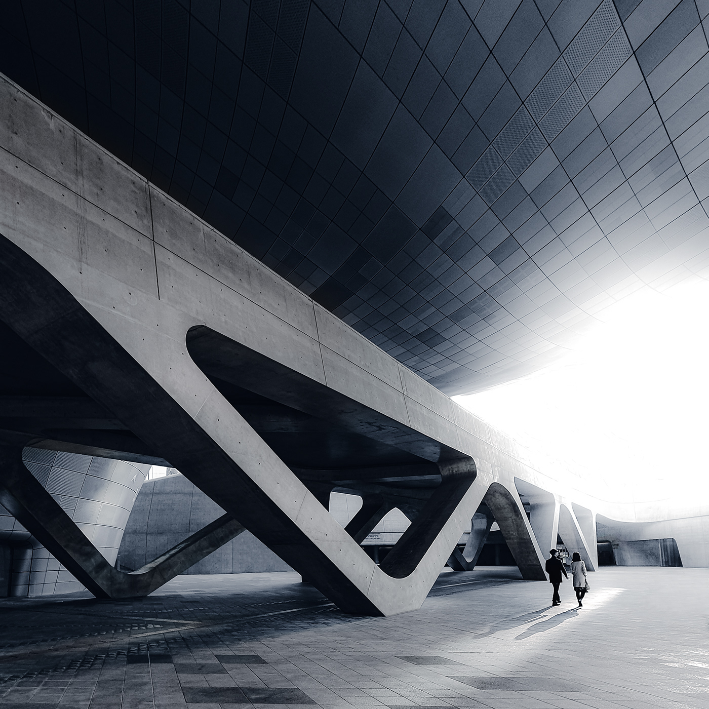 三星 S10 首尔建筑之旅丨韩国首尔丨三星德国-4