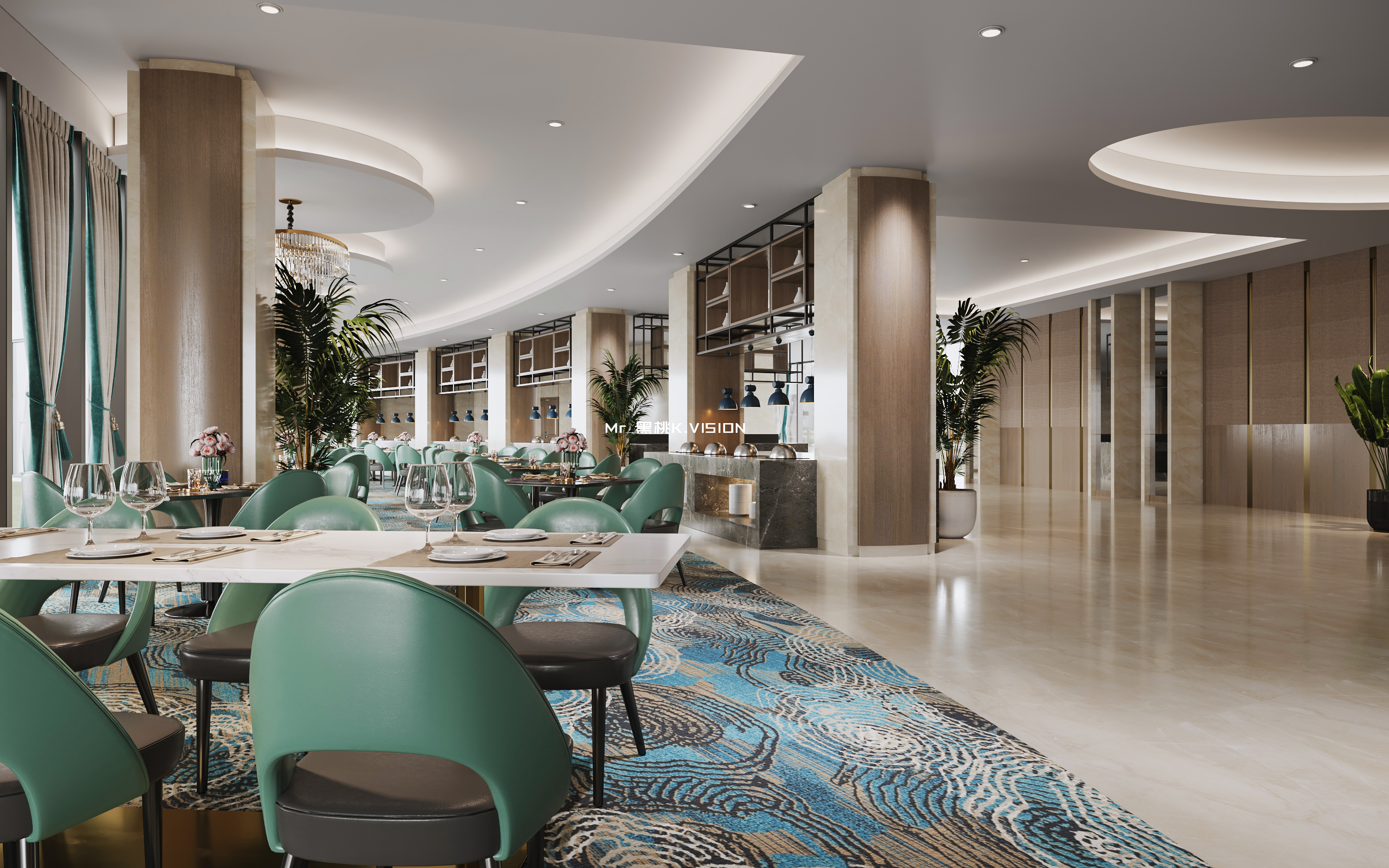 渲染作品 | Mr_黑桃K.VISION-3