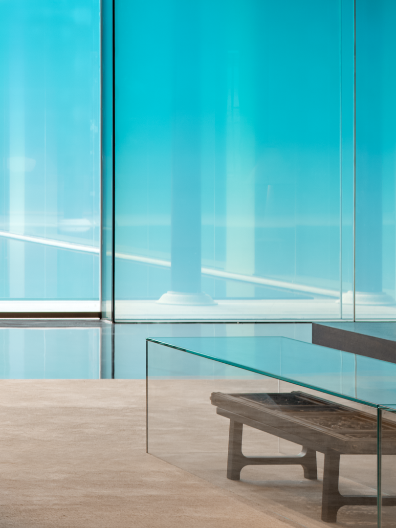 蓝城·就岭南生活体验馆丨中国佛山丨广州大朴艺术设计有限公司,北京居其美业室内设计有限公司-47