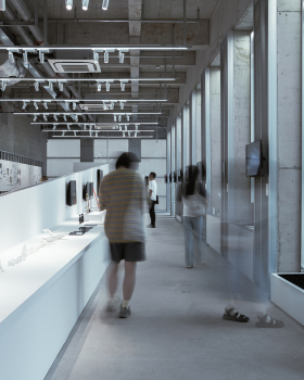 形态的诗学展陈空间设计丨中国上海丨studio AME（雨凡建筑设计工作室）