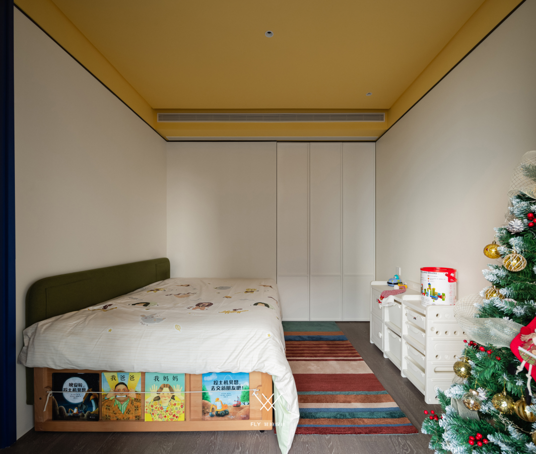 精装房改造 · 包豪斯基因与蒙德里安色彩的碰撞丨中国杭州丨菲拉设计（FLY DESIGN）-68