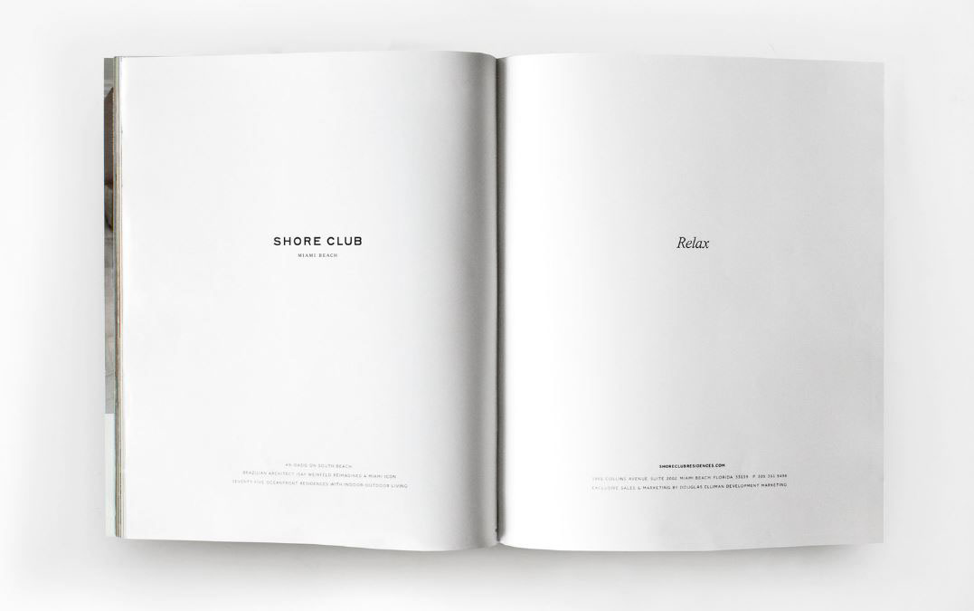 Miami Shore Club 艺术风格室内设计-33