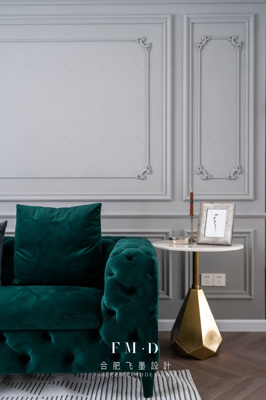 《伊人》——现代法式浪漫家居,温馨有爱-33