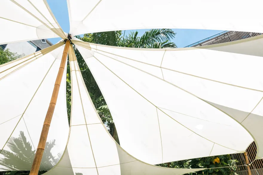 Bioclimatic Bamboo and Membrane Shades-15