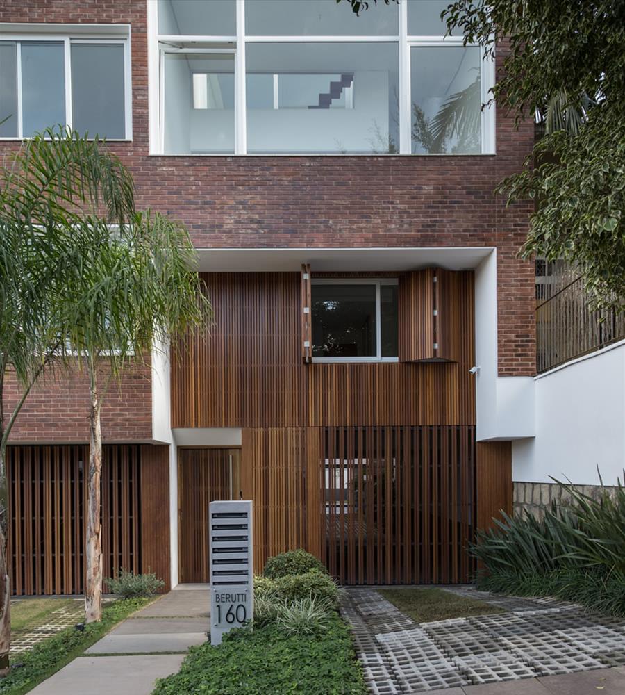 巴西 Berutti 160 住宅楼-9