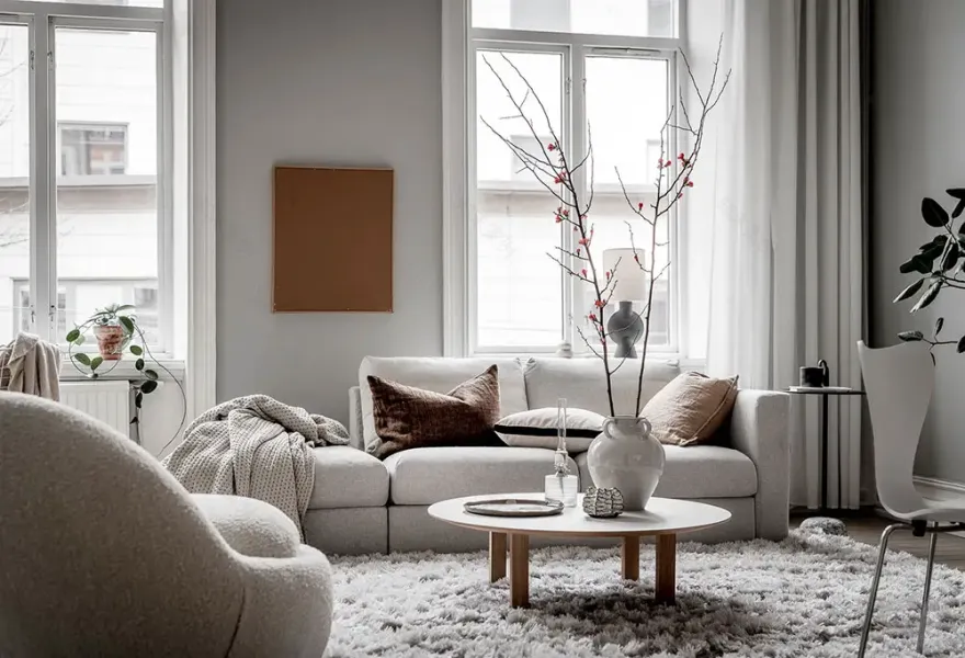 小空间大利用 | 镜子让公寓视觉翻倍-7