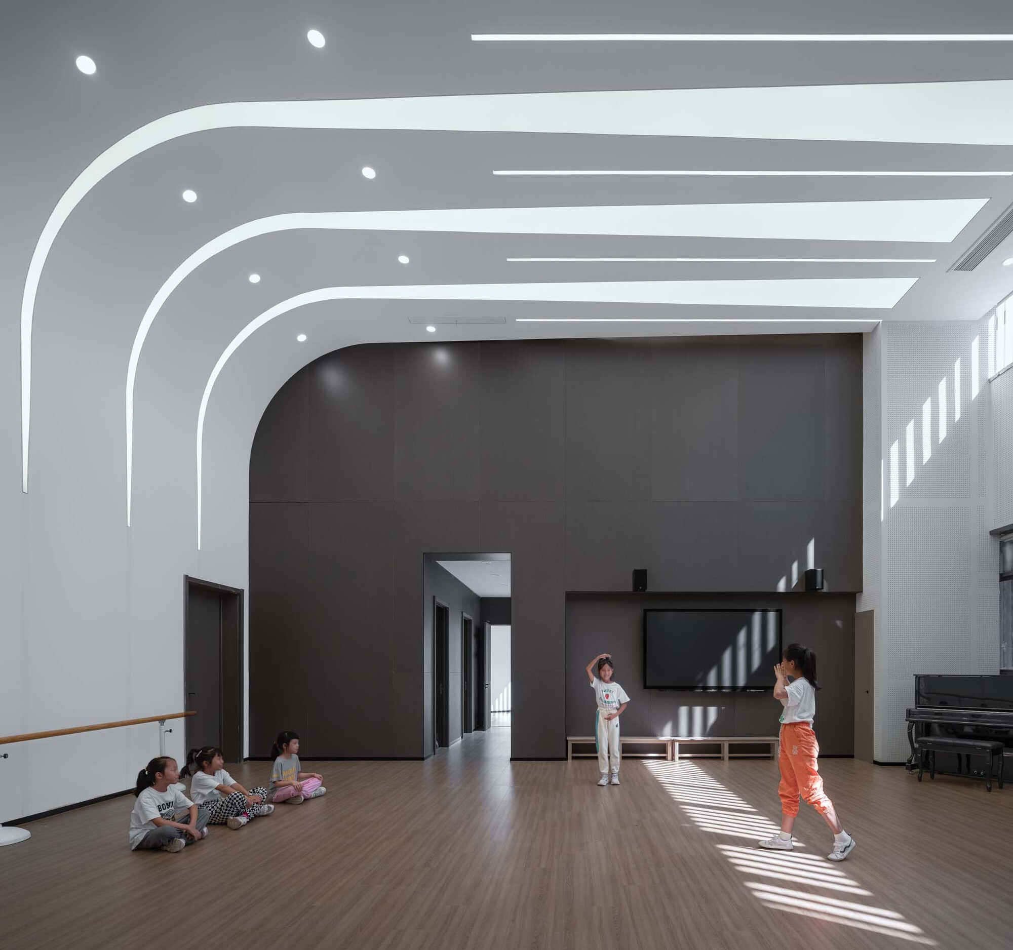 衢州新华第二小学丨中国衢州丨零壹城市建筑事务所-51