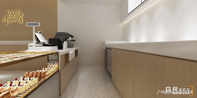 山东商场轻奢咖啡店设计丨中国山东-14