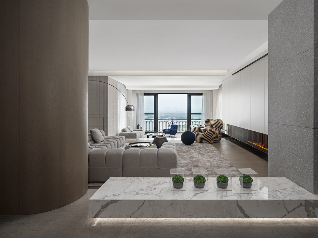 广州星河湾 682㎡江景大平层丨中国广州丨广州慕舍设计顾问有限公司-19
