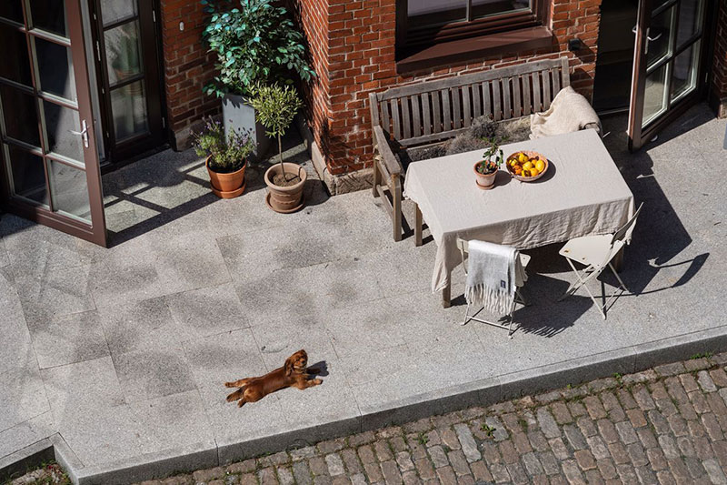 哥德堡中心时尚联排别墅-8