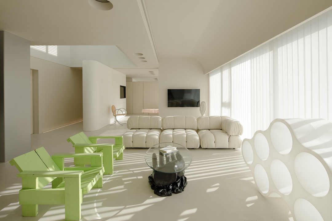 北京 180m²极简住宅丨中国北京丨尔我空间设计研究室-9