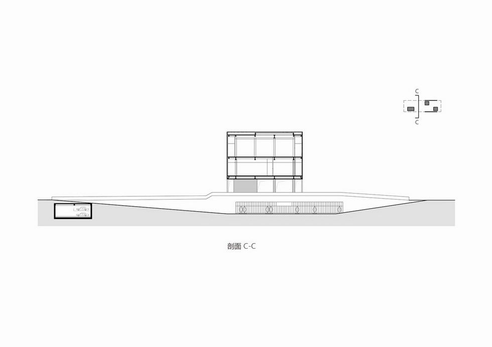  Studio A+丨合肥 中环艺术馆 建筑设计 丨中国合肥-52