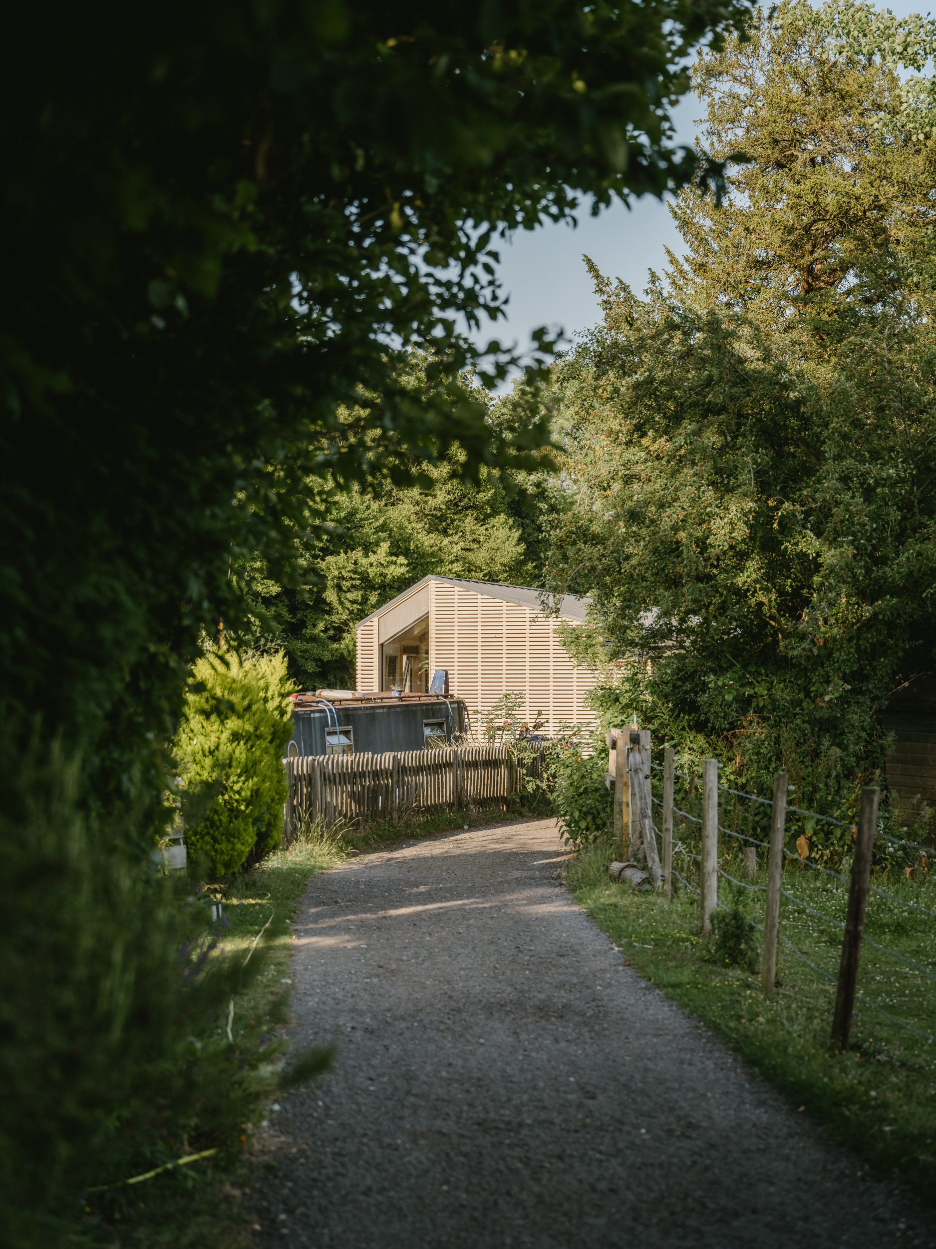 漂浮屋丨英国伦敦丨Tigg + Coll Architects-10