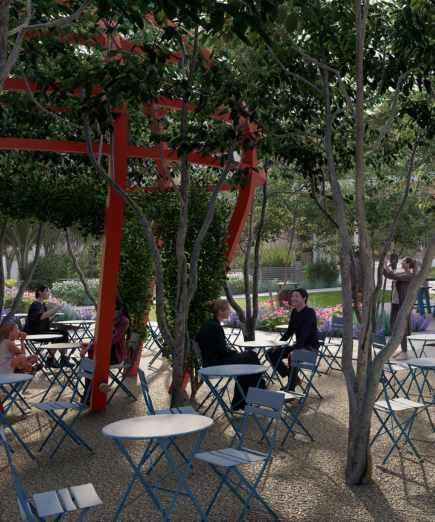 Landscape Architecture- Downtown Westminster Center Park-13