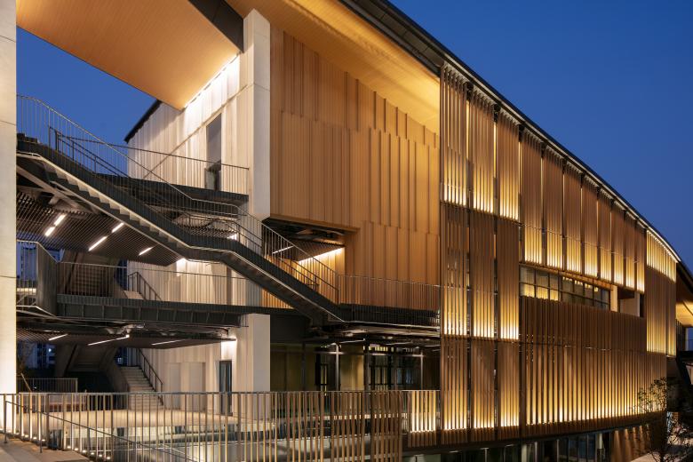 柘林镇综合服务中心丨中国上海丨INCLS(集合设计)-62