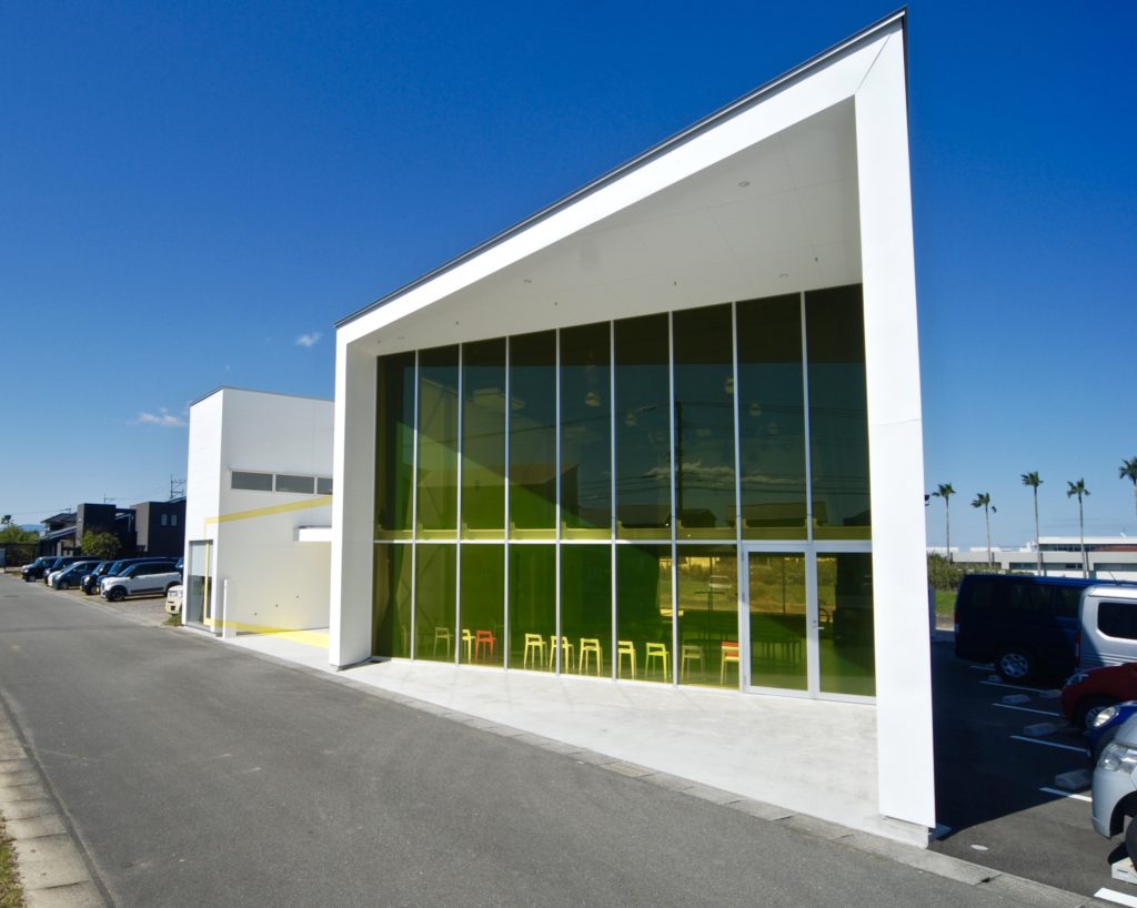 CandY 透明体育館きらきら,国際こども・せいねん劇場みやざき丨日本宫崎丨有限会社 COGITE-13