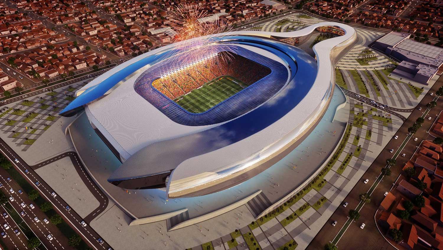 Arena Cochabamba 体育场-8