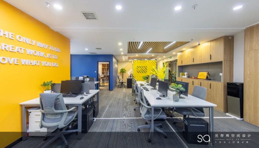 轻时尚多彩办公,长沙 AP 贸易新办公室设计-67