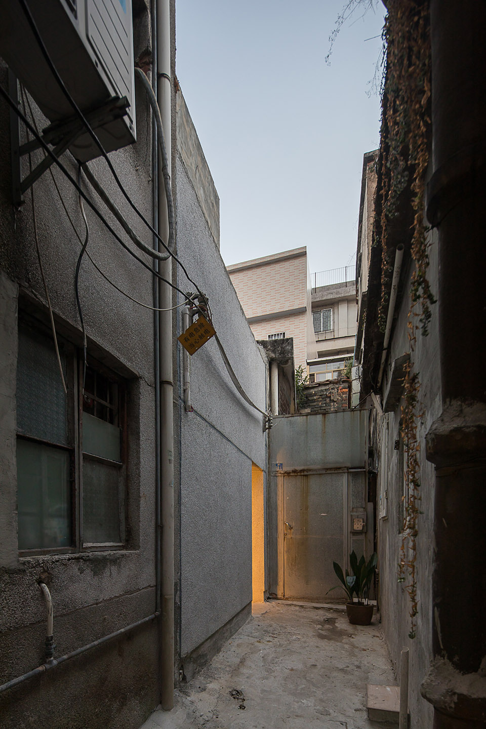 49号住宅，广州 / 氹边建筑工作室-4