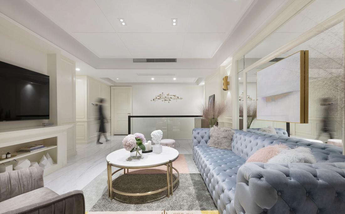 粉黛佳人平层设计丨中国成都丨成都羽梧堂设计-9