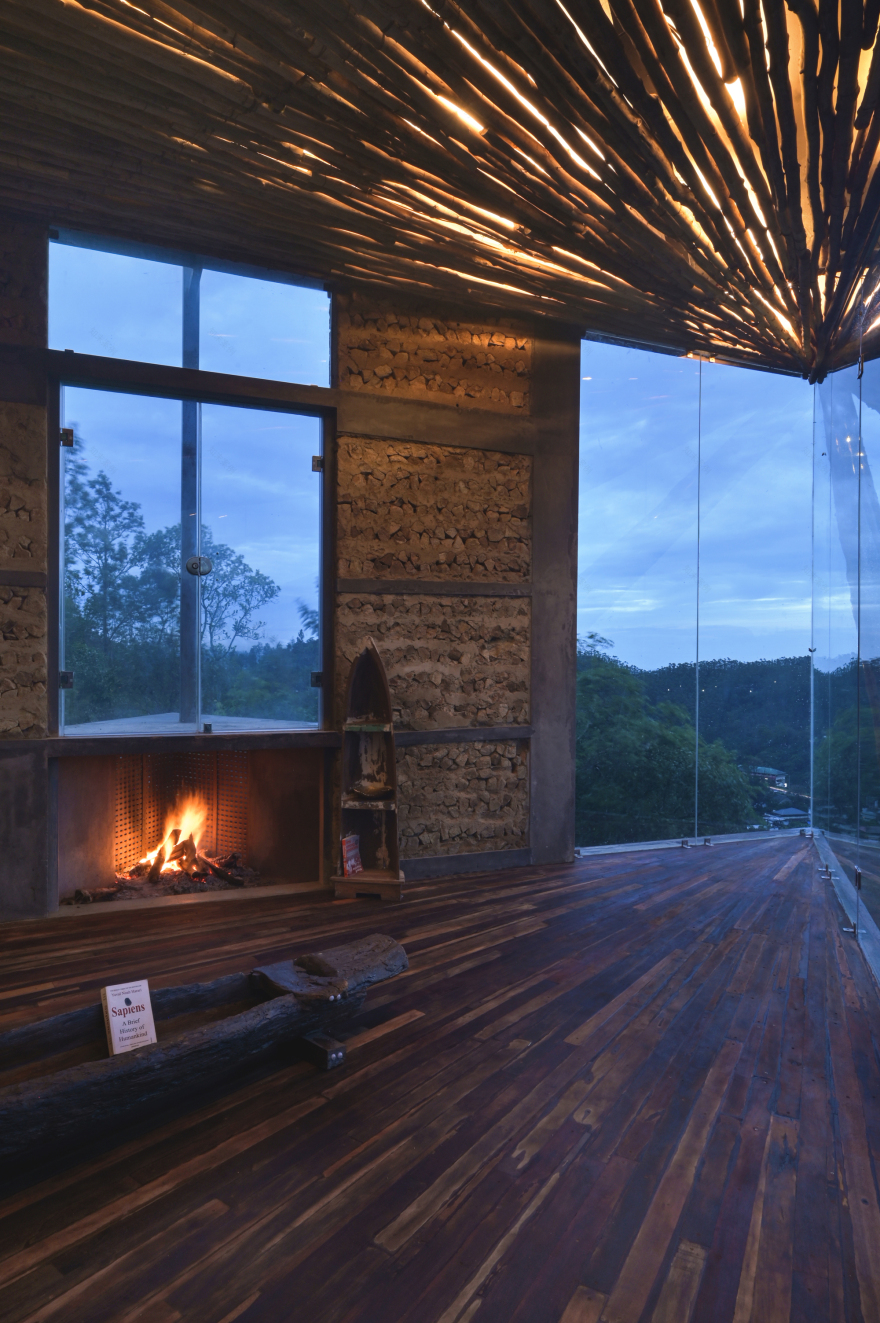 The Ledge 住宅丨印度丨Wallmakers-34