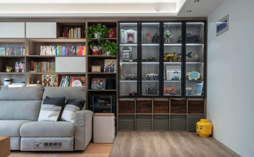 精巧设计打造温馨家居,绿色元素添彩生活-2