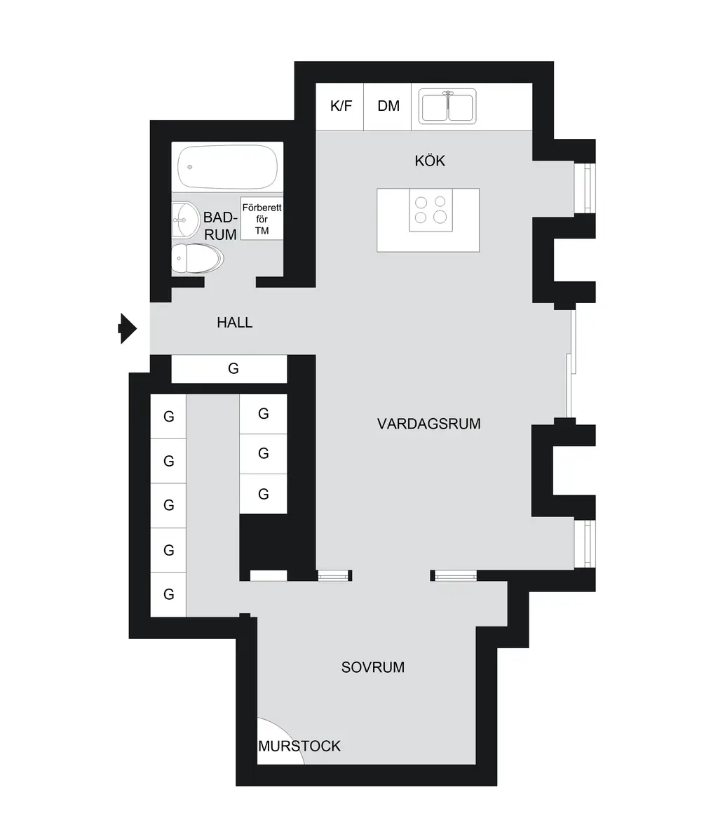瑞典顶楼玻璃卧室 | 巧妙设计展现独特魅力-16