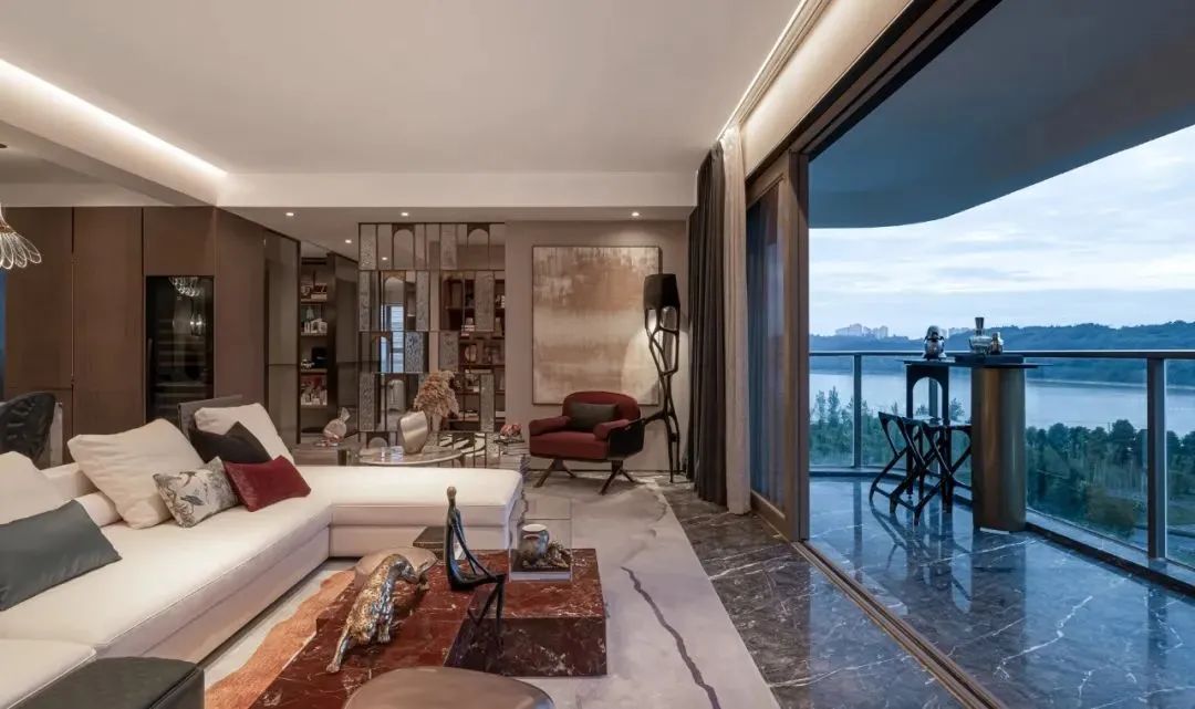 领地·四川眉山观江府丨中国眉山丨达文设计-11