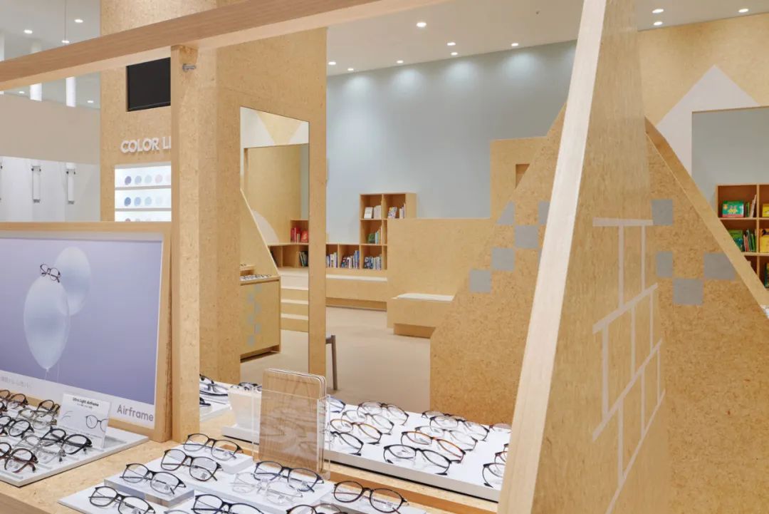 JINS 新店设计丨日本丨成濑猪熊建筑事务所-22