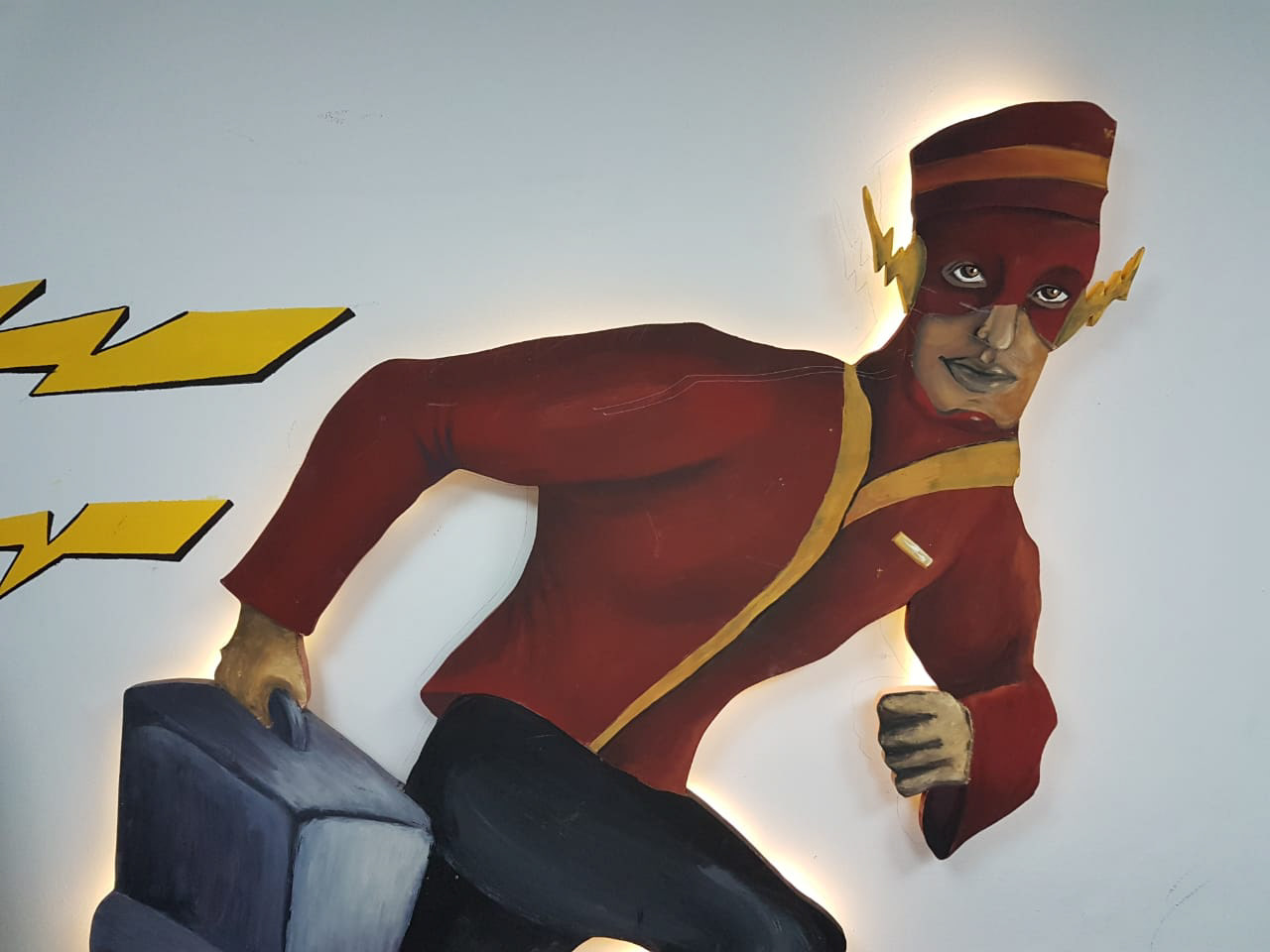 staff's break room Sheraton Cairo Hotel and Casino-13