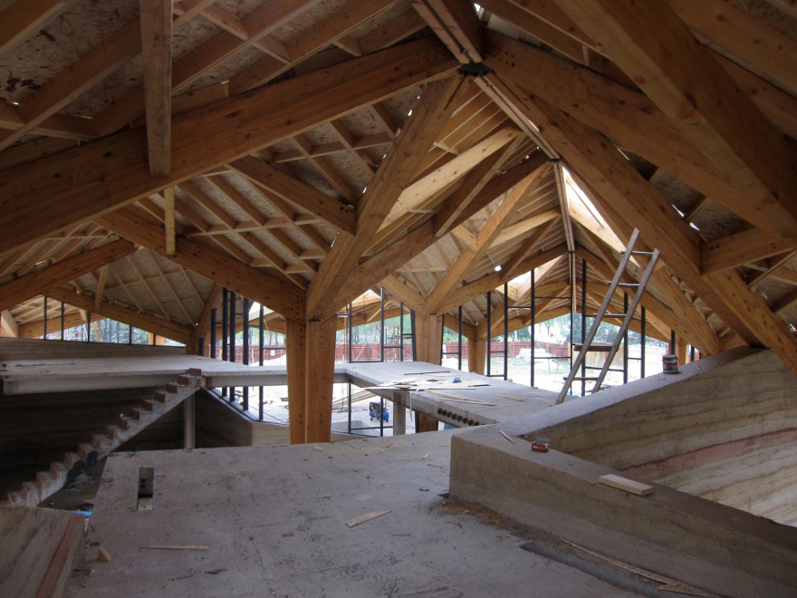 林建筑-与自然树木的共舞 / 迹·建筑事务所(华黎)-190