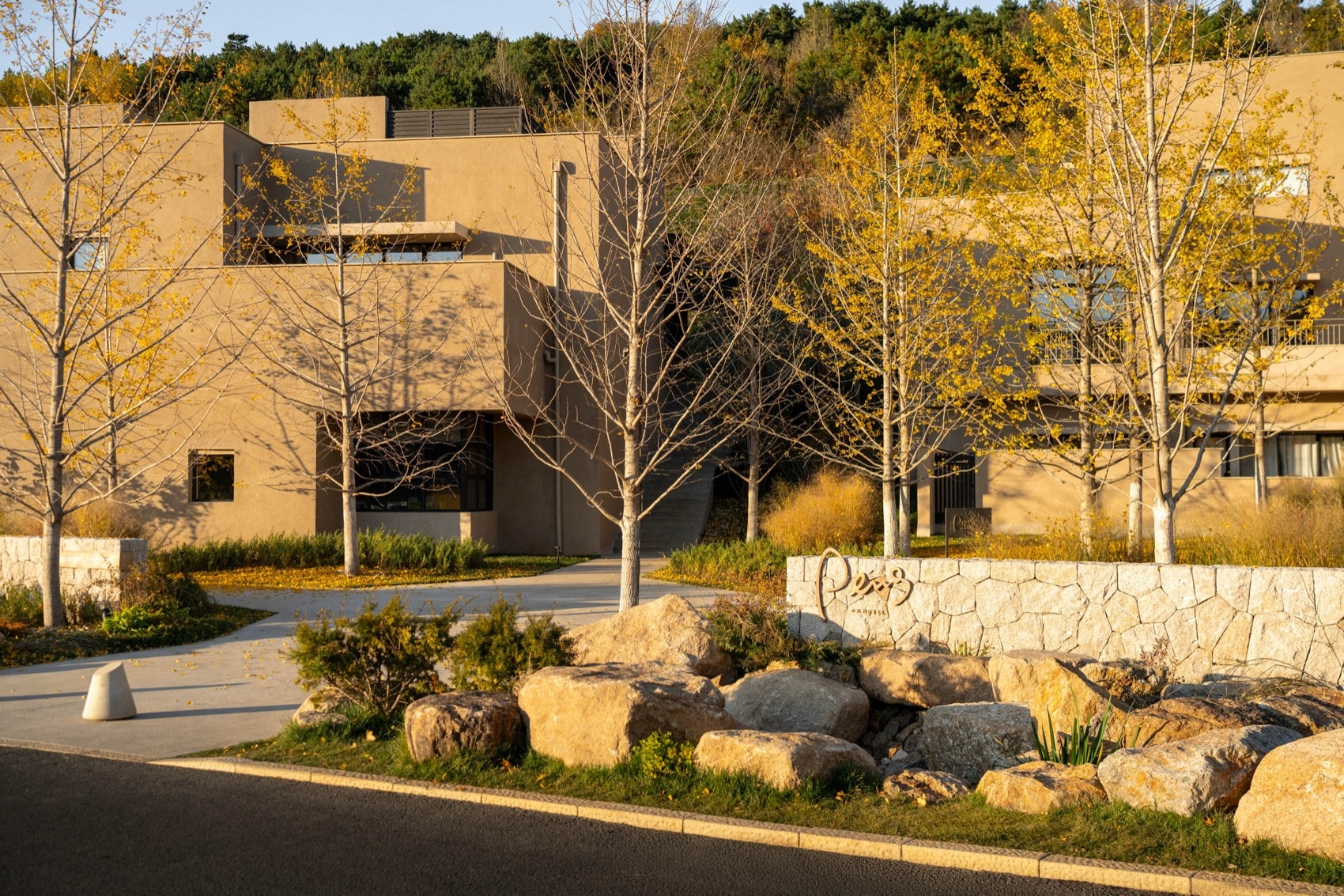 阿那亚金山岭酒店组团（含书店,酒店,泳池等）丨中国河北丨WTD纬图设计-11