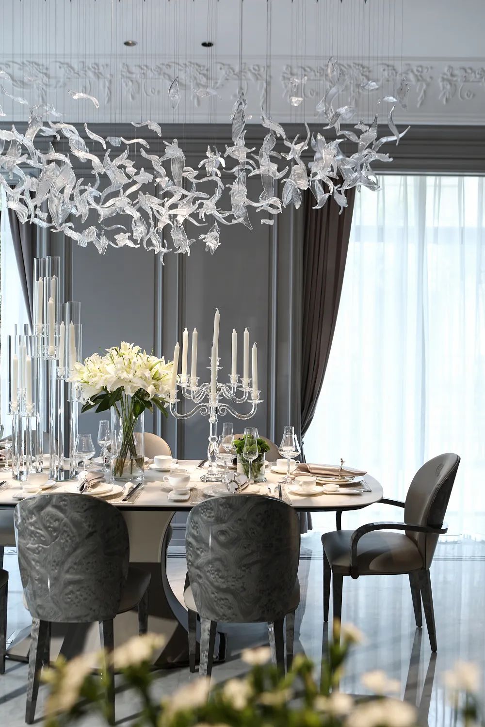 1600㎡法式奢宅，演绎浪漫艺术传奇-27