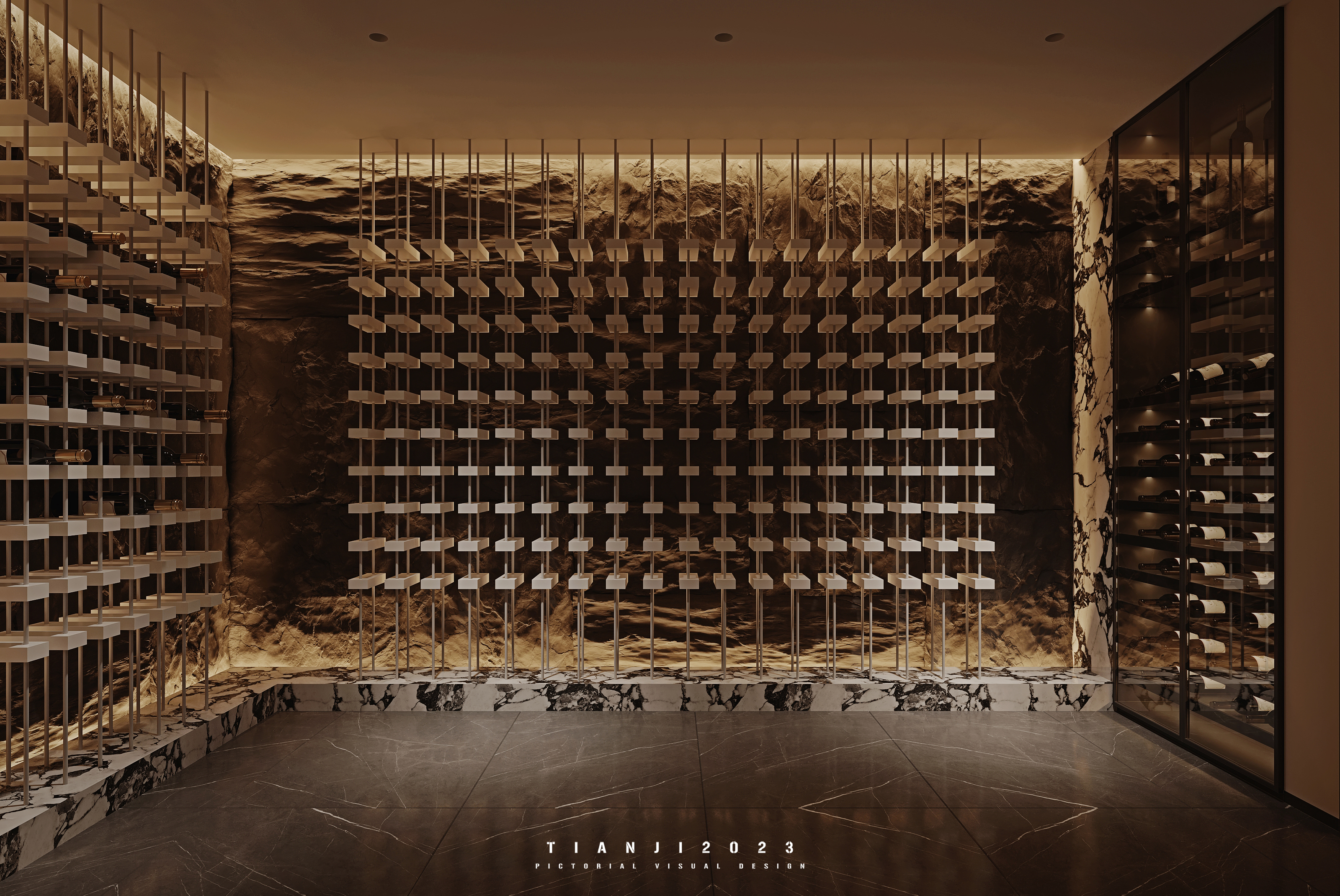 一套现代露台+酒窖-11