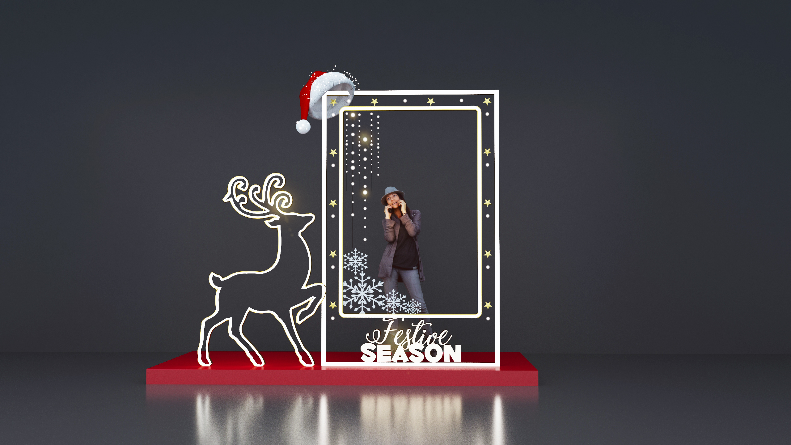 Jumeireh walk 节日季装饰项目丨阿联酋-13