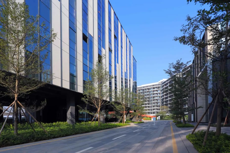 会展湾·云岸丨中国深圳丨深圳市赛瑞景观工程设计有限公司,北京创翌善策景观设计有限公司-35