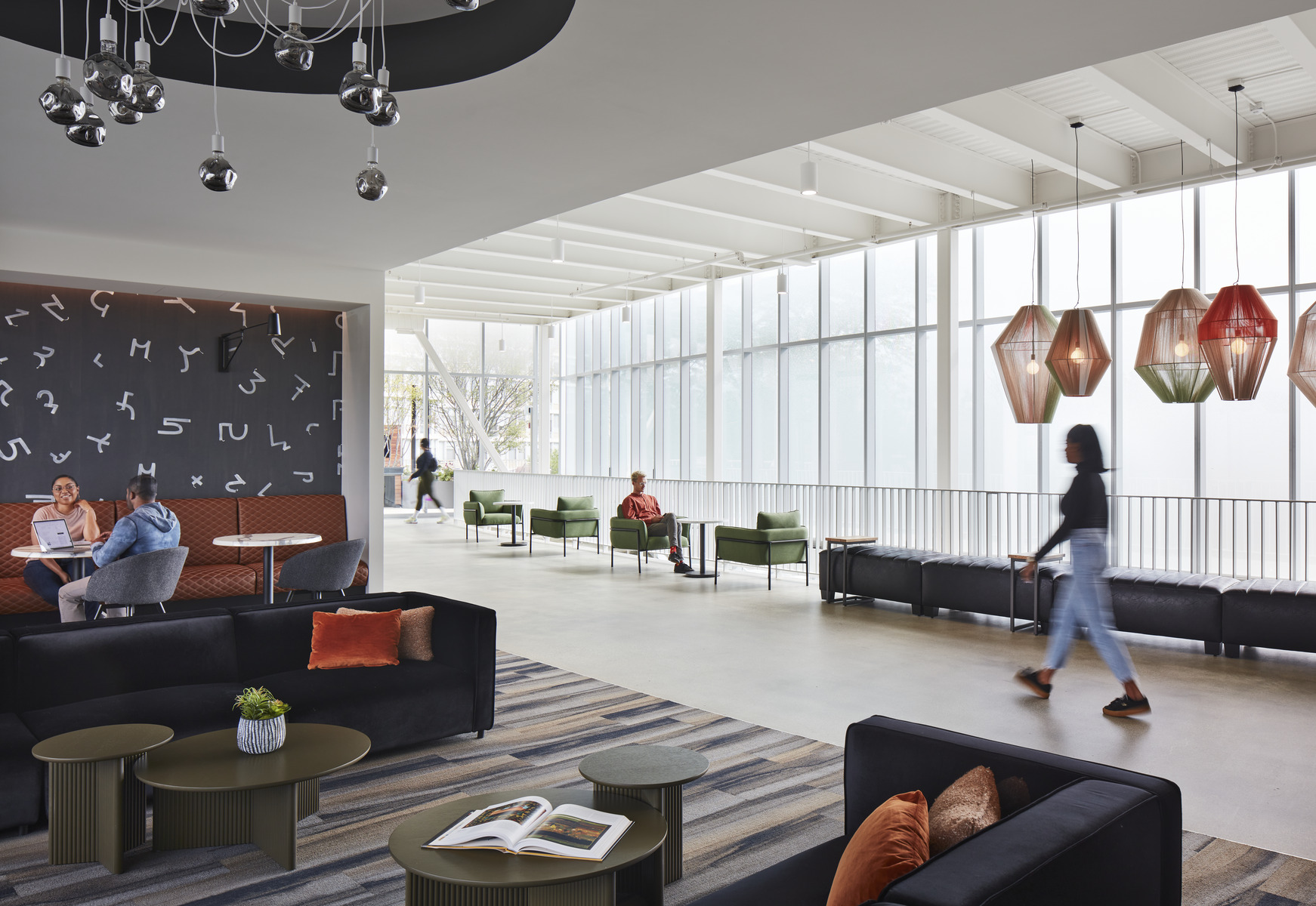 草原海岸中心丨美国芝加哥丨Gensler-18