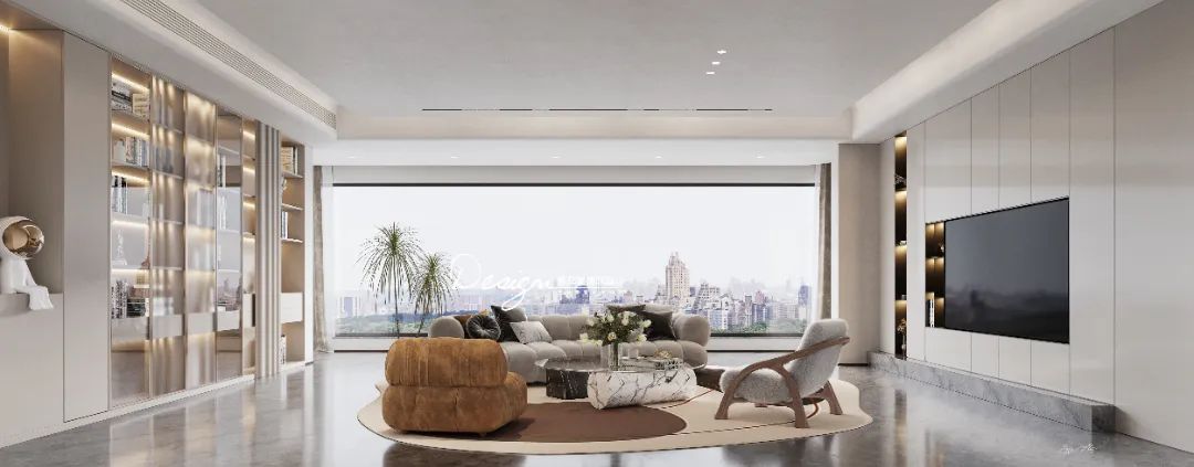 DESIGN | 锦麟天玺·240㎡ x 探寻生活的本质-3