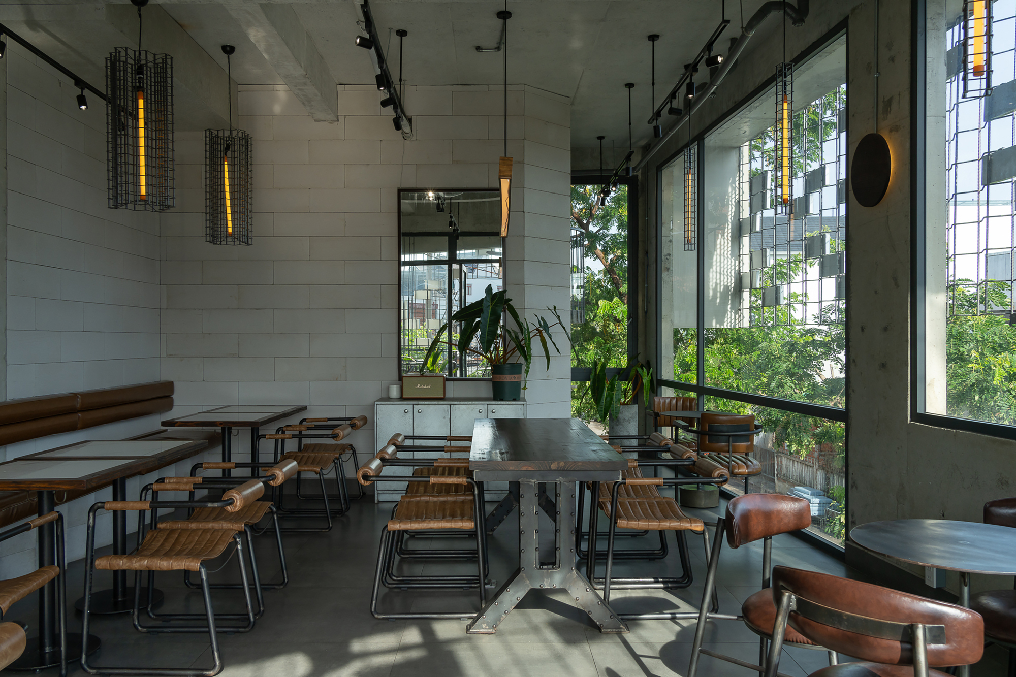 Demeter Beans II 咖啡店和 D 公寓丨越南丨KCONCEPT,KOHARCHITECTS-25