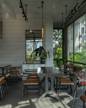 Demeter Beans II 咖啡店和 D 公寓丨越南丨KCONCEPT,KOHARCHITECTS